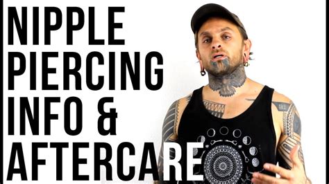 best way to care for nipple piercings|Nipple Piercing Aftercare .